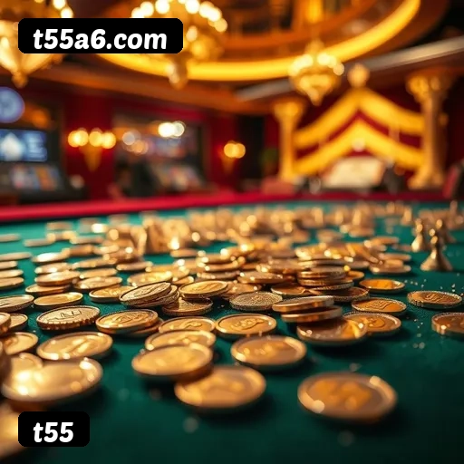 Vantagens de jogar slots no t55 Brasil